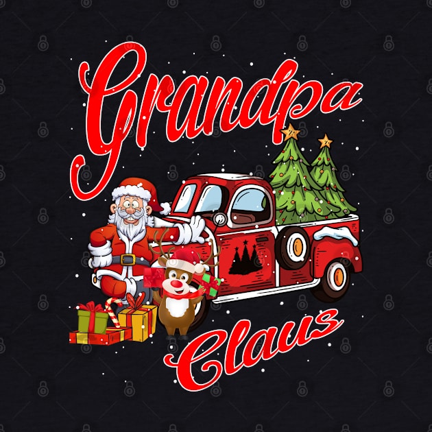 Grandpa Claus Santa Car Christmas Funny Awesome Gift by intelus